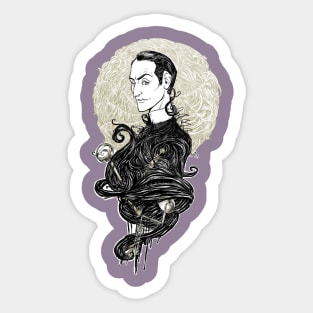 Sherlock Holmes - The World's first Consulting Detective Sticker